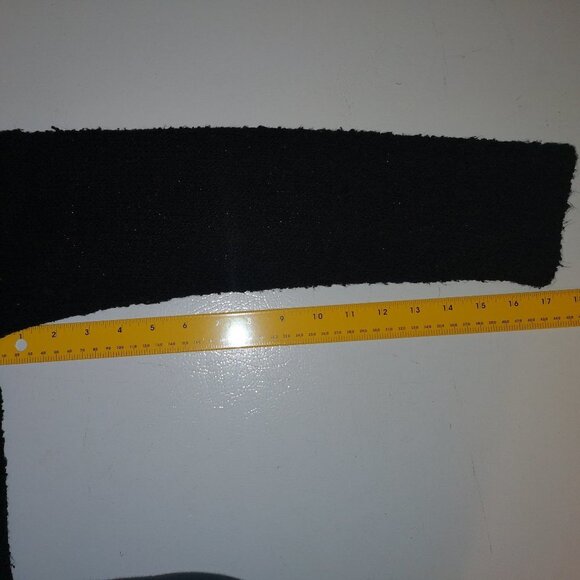 725 Originals Ladies Junior Black Long Duster Cardigan Sweater - Picture 5 of 7